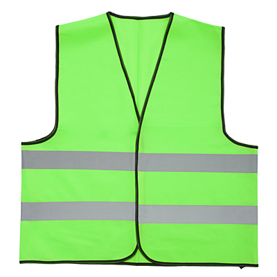 VEST XL2 safety vest size XL,  light green