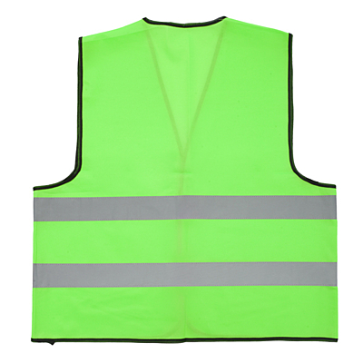 VEST XL2 safety vest size XL,  light green