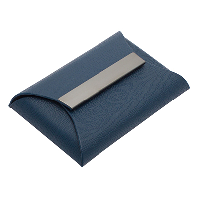 FOLD business card case,  dark blue