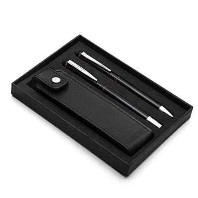 CURITIBA gift set with ball and ceramic pen and case