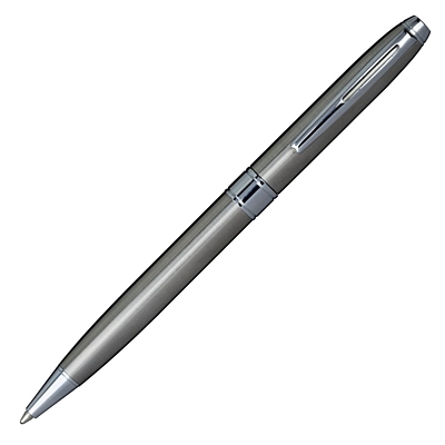 PERFECTO kuličkové pero,  stříbrná