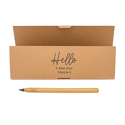 KONY long-life pencil in a box, beige