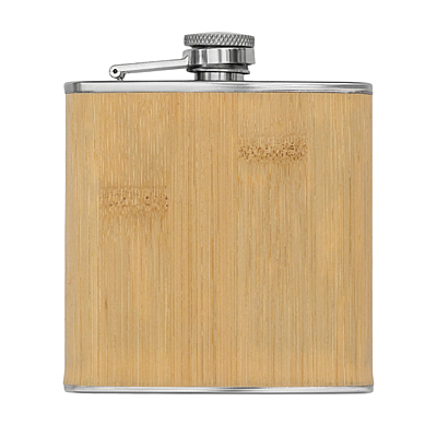 LOUTH hip flask 175 ml, beige