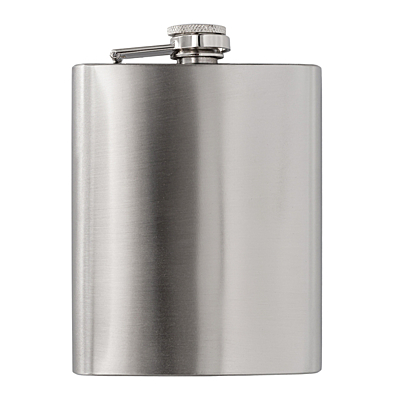 MODICUM flask 200 ml,  silver