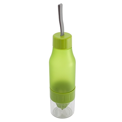 DELIGHT sports bottle 600 ml with juicer