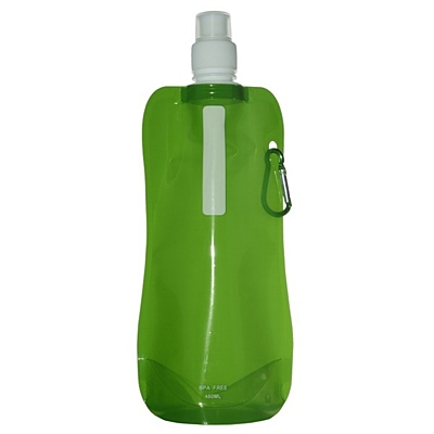 EXTRA FLAT folding sports bottle 480 ml