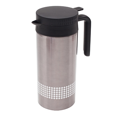 BRIEFING table thermo pot 1,2 l,  silver