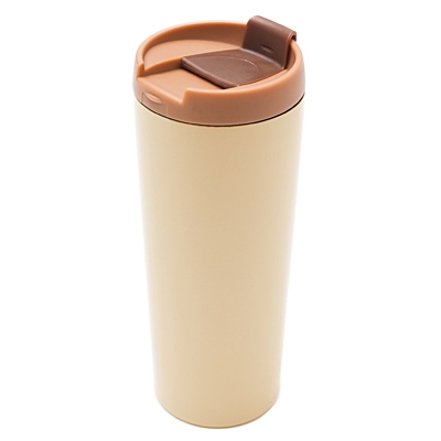 SALLA thermo mug 450 ml,  beige