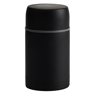 TERMO thermo-container 800 ml,  black