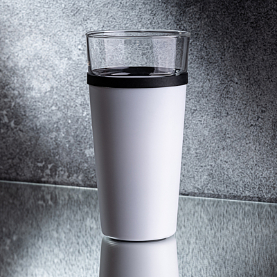 ALPENA thermo mug 400 ml, white