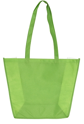SHOPPING shopping and beach bag made of nonwoven fabric