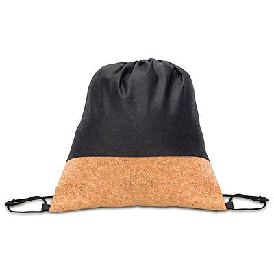 LAGOA cork backpack, black