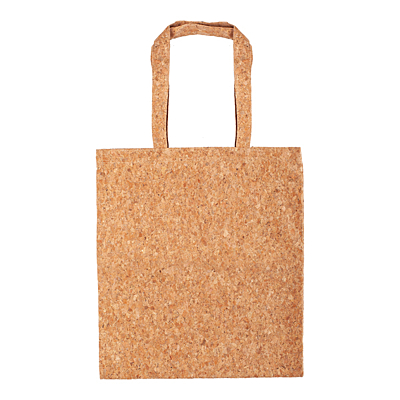 ALMADA cork shopping bag, beige