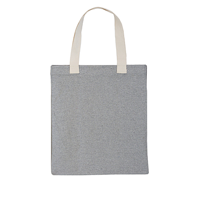 LISBURN cotton bag, grey
