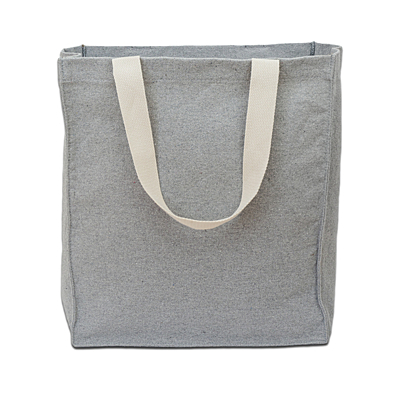 LISBURN cotton bag, grey