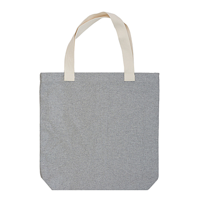 BATLEY cotton bag, grey