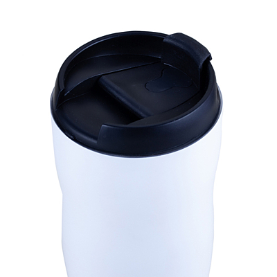 TROMSO insulated mug 250 ml, white