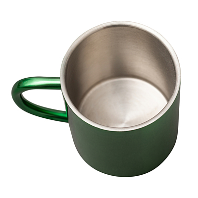 STALWART 240 ml stainless steel mug