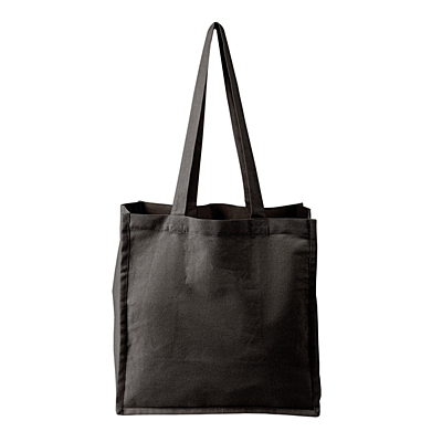 ECO STYLE cotton bag, black