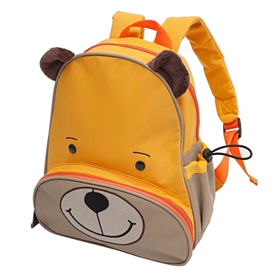 SMILING BEAR baby backpack,  multicolor