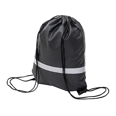 PROMO REFLECT retractable backpack with reflective strap
