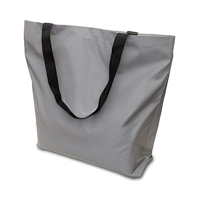 MANGALIA reflective shopping bag, silver