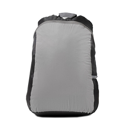 REFLECTO foldable reflective backpack, black