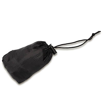 REFLECTO skladací reflexný batoh, čierna