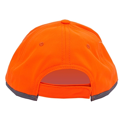 SPORTIF baby hat with reflective stripe,  orange