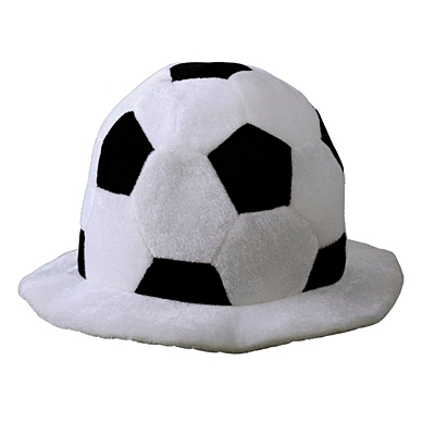 FAN'S hat,  black/white