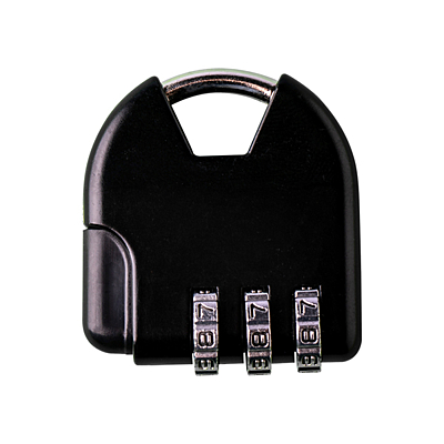 LOCK luggage padlock, black