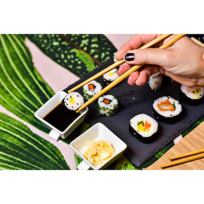 TEMAKI sushi set, black
