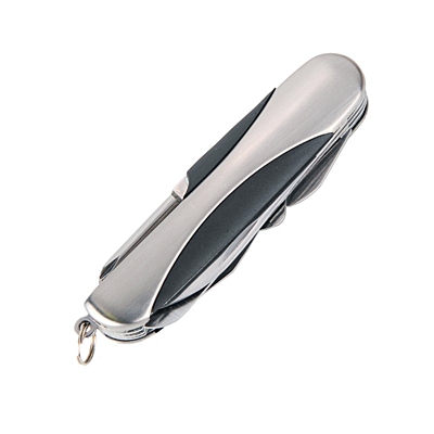 ARMY pocket knife 9 functions,  silver