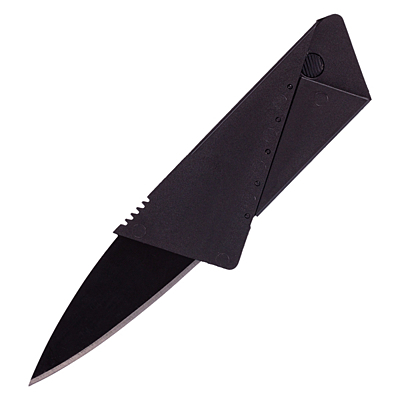 ACME folding knife, black