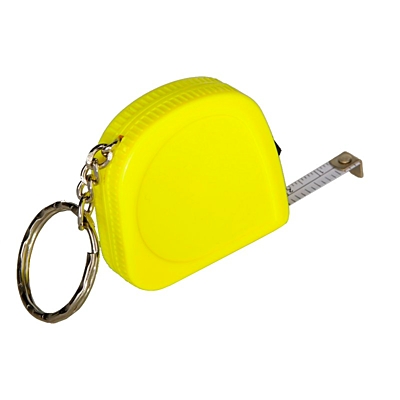 JUST key ring with tape measure 2 m