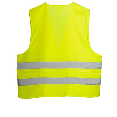 SAFETY XL reflexná vesta, žltá