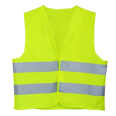 KID REFLECT reflective vest for kids,  yellow