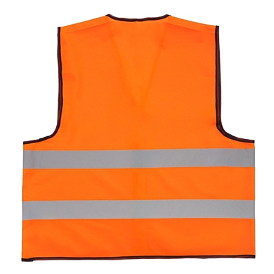 VEST L1 safety vest size L,  orange