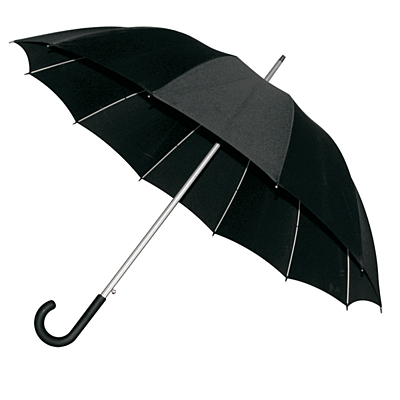 BASEL automatic umbrella,  black