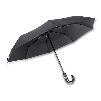 COLINTON automatický dáždnik, čierna