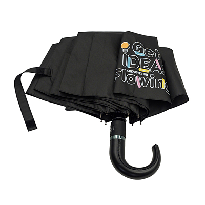 COLINTON automatický dáždnik, čierna
