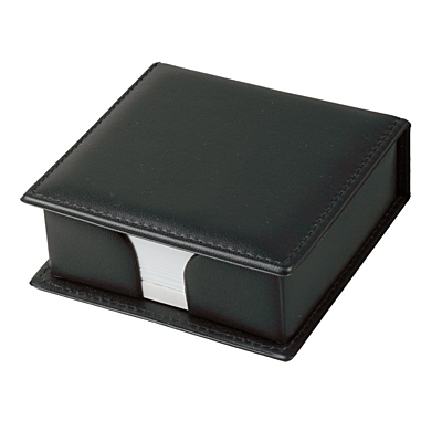 BOX box with paper notes,  black