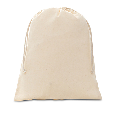 XMAS COTTON cotton bag, beige