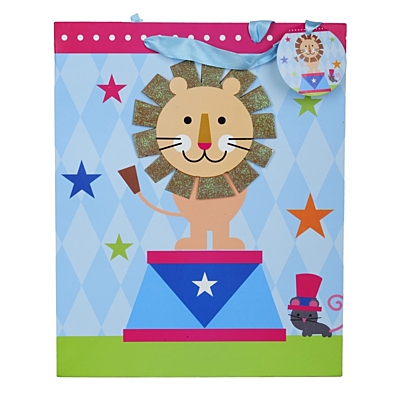 LION BAG Gift Bag,  multicolor