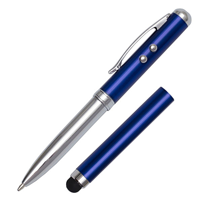 SUPREME guľôčkové pero s laserovým ukazovátkom