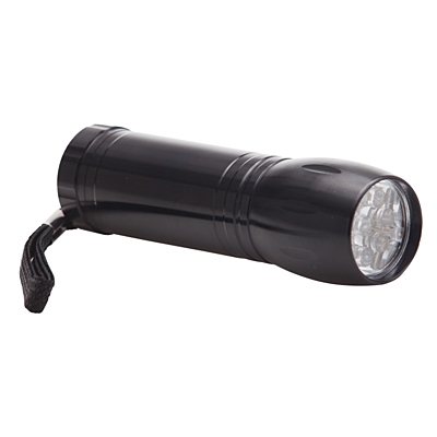 VIGIL LED Flashlight,  black
