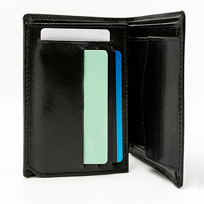 RITCH leather wallet,  black