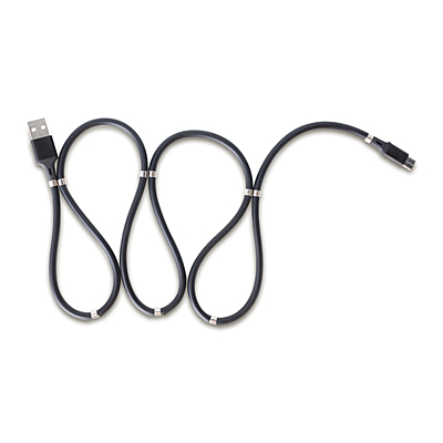 CONNECT magnetic cable, black