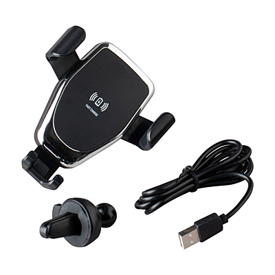 INCHARGE wireless car charger, black
