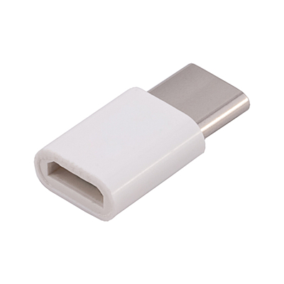 CONVERT USB Adapter Micro-USB / USB-C,  white